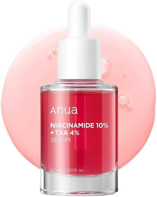 Anua Suero despigmentante y unificador de tono (Niacinamide 10% + TXA 4% Serum)