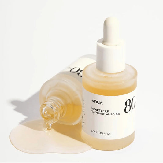 Anua Ampolleta Calmante e Hidratante (Heartleaf 80% Moisture Soothing Ampoule)