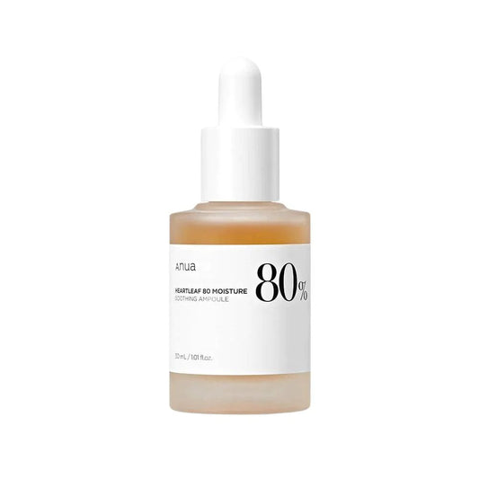 Anua Ampolleta Calmante e Hidratante (Heartleaf 80% Moisture Soothing Ampoule)