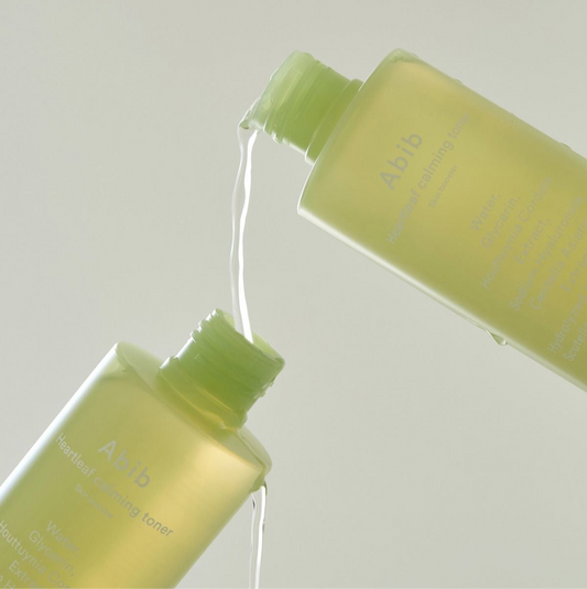 ABIB Tónico Refrescante y Calmante (Heartleaf Calming Toner)