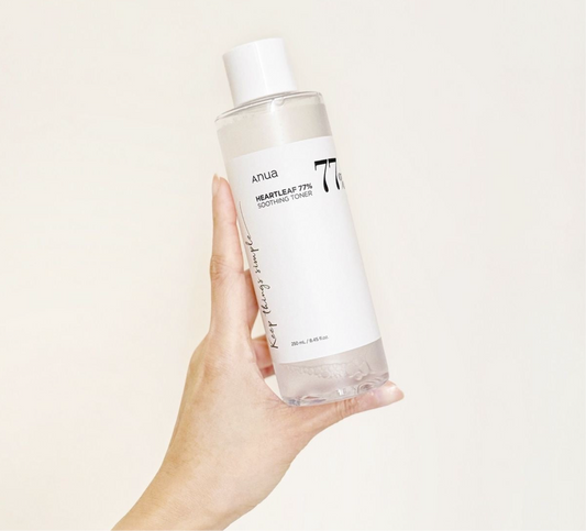 Anua Tónico Calmante e Hidratante (Heartleaf 77% Soothing Toner)