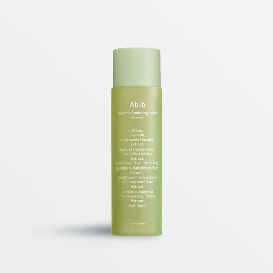 ABIB Tónico Refrescante y Calmante (Heartleaf Calming Toner)