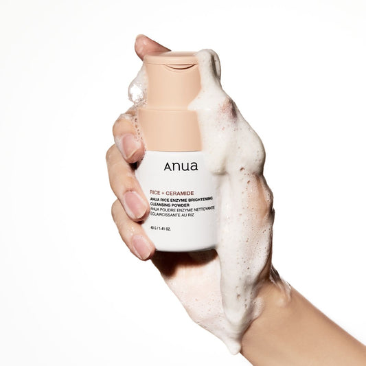Anua Polvo Enzimático Limpiador e Iluminador (Rice Enzyme Brightening Cleansing Powder)