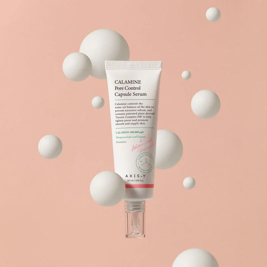 AXIS-Y Suero para poros, control de grasa y piel calmada (Calamine Pore Control Serum )