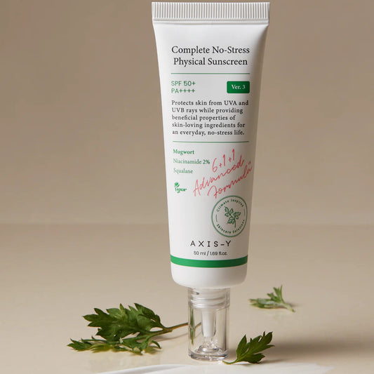 AXIS-Y Protector Solar Físico (Complete No-Stress Physical Sunscreen)